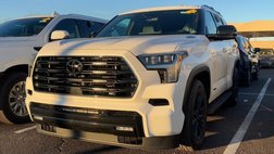 2025 Toyota Sequoia Limited