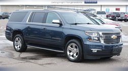2020 Chevrolet Suburban Shield Premier