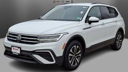 2024 Volkswagen Tiguan S 4Motion