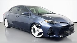 2018 Toyota Corolla SE