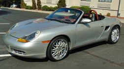 1997 Porsche Boxster Base