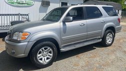 2002 Toyota Sequoia SR5