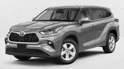 2024 Toyota Highlander Hybrid LE