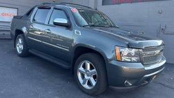 2011 Chevrolet Avalanche LTZ