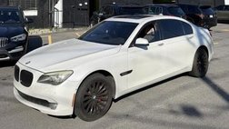 2011 BMW 7 Series ALPINA B7 LWB
