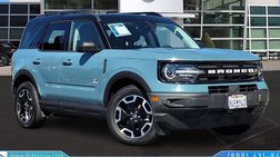 2021 Ford Bronco Sport Outer Banks