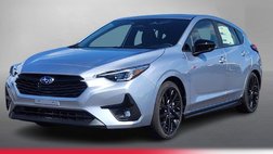 2025 Subaru Impreza RS