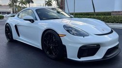 2020 Porsche 718 Cayman GT4