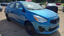 2020 Mitsubishi Mirage G4 ES