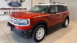 2023 Ford Bronco Sport Heritage