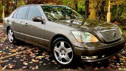 2004 Lexus LS 430 Base