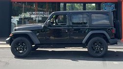 2022 Jeep Wrangler Unlimited Sport Altitude
