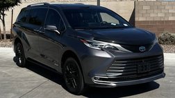 2021 Toyota Sienna Platinum 7-Passenger