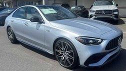 2024 Mercedes-Benz C-Class AMG C 43