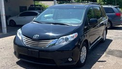 2017 Toyota Sienna Limited Premium 7-Passenger