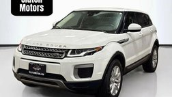 2016 Land Rover Range Rover Evoque SE