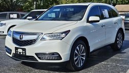 2015 Acura MDX w/Tech