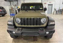 2026 Jeep Wrangler Sport RHD