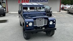 1980 Land Rover Diesel