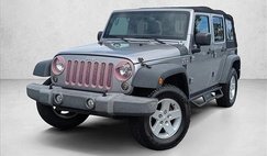 2018 Jeep Wrangler JK Unlimited Sport
