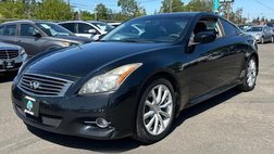 2013 Infiniti G37 Coupe Journey