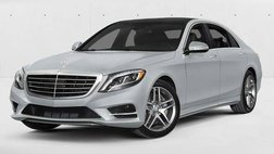 2014 Mercedes-Benz S-Class S 550 4MATIC
