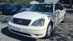 2001 Lexus LS 430 Base