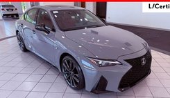 2025 Lexus IS 350 F SPORT