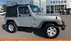 2005 Jeep Wrangler X