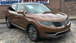 2016 Lincoln MKX Black Label