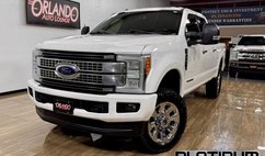 2017 Ford Super Duty F-250 Platinum