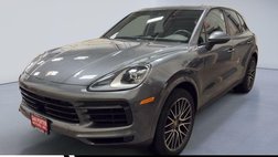 2019 Porsche Cayenne Base