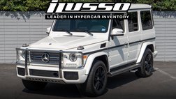 2017 Mercedes-Benz G-Class AMG G 65