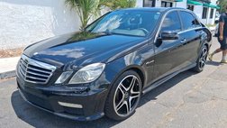 2012 Mercedes-Benz E-Class E 63 AMG