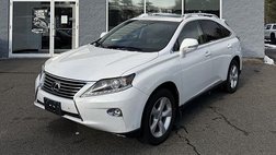 2015 Lexus RX 350 F SPORT