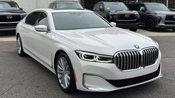 2020 BMW 7 Series 740i