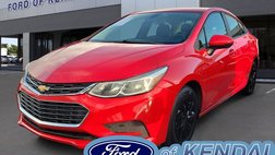2017 Chevrolet Cruze LS Auto