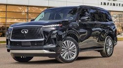 2025 Infiniti QX80 Luxe