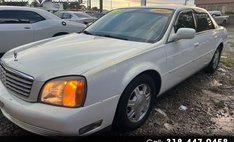 2005 Cadillac DeVille Sedan