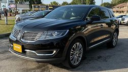 2017 Lincoln MKX Reserve