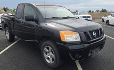 2008 Nissan Titan XE