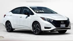 2025 Nissan Versa SR