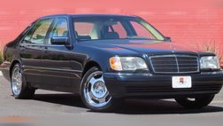 1996 Mercedes-Benz S-Class S 320 LWB