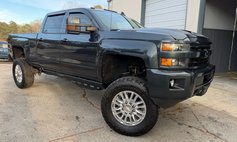 2018 Chevrolet Silverado 2500HD High Country
