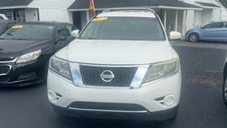 2013 Nissan Pathfinder SV