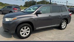 2013 Toyota Highlander SE