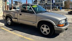 1999 Chevrolet S-10 LS
