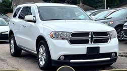 2013 Dodge Durango Crew