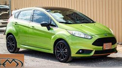 2019 Ford Fiesta ST Line