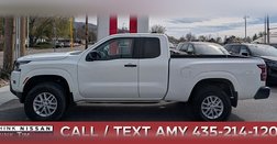 2022 Nissan Frontier S